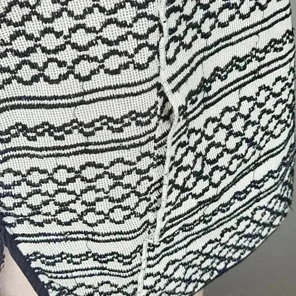 Madewell Womens Tidal Wave Pullover Front Pocket Embroidered Sweater Size Small - Picture 4 of 9